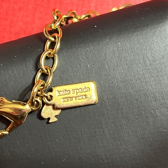 Kate Spade Daylight Jewel Ocean Blue Necklace - Picture 7 of 7